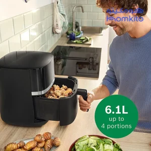برنامه‌های پخت در سرخ کن بوش مدل Bosch MAF462B0