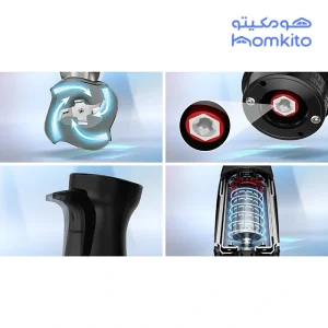 تنظیم سرعت در گوشتکوب برقی بوش BOSCH MSM6M810