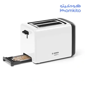 ظرفیت نان در توستر نان بوش مدل BOSCH TAT3P421