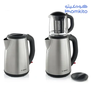 جنس قوری در چای ساز روهمی بوش مدل Bosch TTA5603