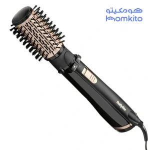 تنظیم حرارت در سشوار برس‌دار چرخشی حرفه‌ای بابیلیس مدل Babyliss AS962E