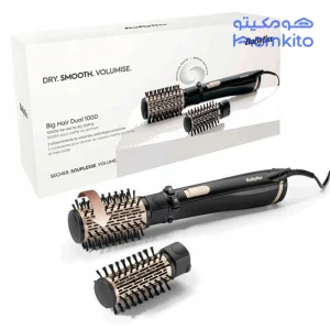 باد سرد در سشوار برس‌دار چرخشی حرفه‌ای بابیلیس مدل Babyliss AS962E
