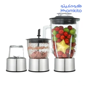 جنس تیغه‌ها در غذاساز بیم مدل Beem FP 2003