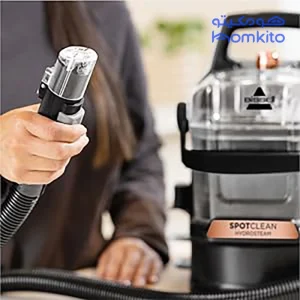 ظرفیت مخزن آب تمیز در لکه بر فرش و مبل(نقطه شوی) بیسل مدل BISSELL spotclean 3700E