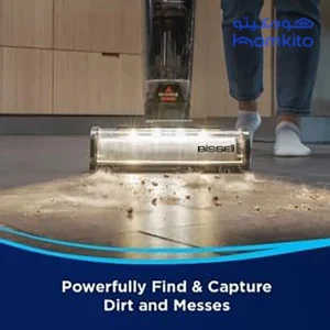 مدت زمان استفاده در جارو شارژی و زمین شوی بیسل مدل BISSELL 4006K