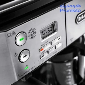 ظرفیت پارچ قهوه فیلتری در اسپرسوساز دلونگی مدل BCO431