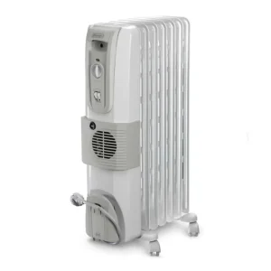 رادیاتور دلونگی مدل Delonghi KH770720V- فن دار 7 پره