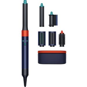 ایرپ دایسون مدل dyson Airwrap hs05 prussian blue/topaz-سرمه ای نارنجی