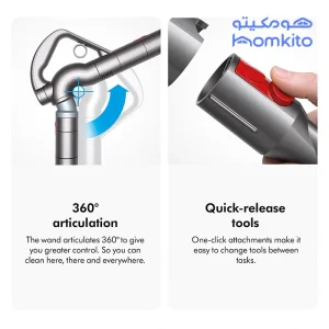 فناوری حرکت در جاروبرقی دایسون مدل Dyson Big Ball