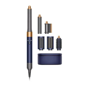 ایرپ دایسون مدل Dyson HS05 Airwrap vinca blue rose pop-رزگلد آبی