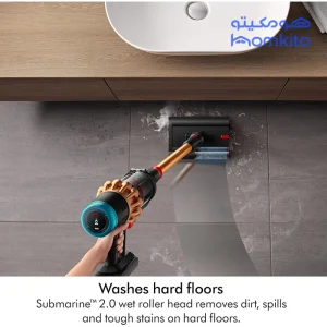 توان موتور در جاروشارژی دایسون مدل Dyson V16 Piston Animal Submarine