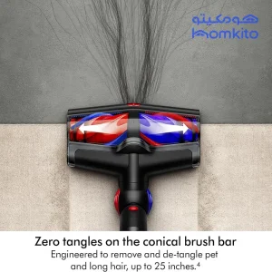 حداکثر زمان کارکرد در جاروشارژی دایسون مدل Dyson V16 Piston Animal Submarine