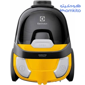 ظرفیت مخزن گردوغبار در جاروبرقی الکترولوکس مدل electrolux z1230