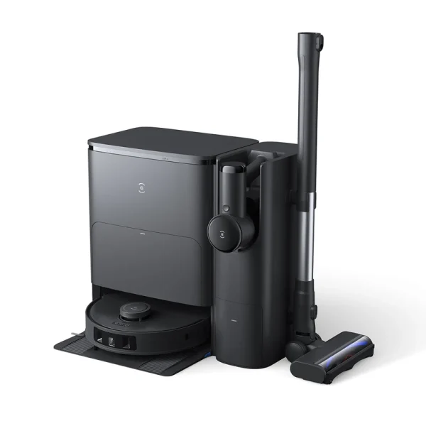 پیش‌نمایش ویدیوی جارو رباتیک اکووکس مدل Ecovacs DEEBOT X2 COMBO