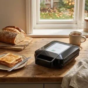 ظرفیت پخت در ساندویچ ساز فلر مدل Feller SM400