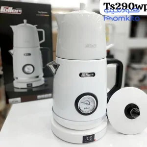 ظرفیت کتری در چای ساز فلر مدل Feller TS 290