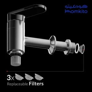ظرفیت قوری در سماور برقی فلر مدل Feller TS390