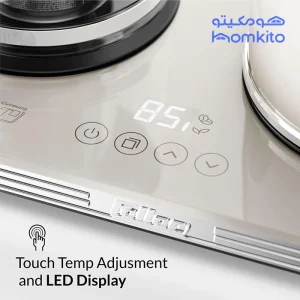 ظرفیت کتری در چای ساز فلر مدل Feller TS 490