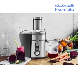 ظرفیت مخزن تفاله در آبمیوه گیری گاستروبک مدل GASTROBACK 40153