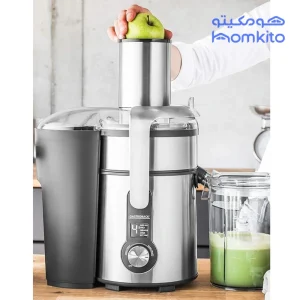 ظرفیت ظرف آبمیوه در آبمیوه گیری گاستروبک مدل GASTROBACK 40153