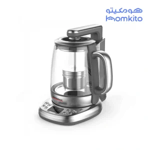ظرفیت مخزن آب در چای ساز گاستروبک Gastroback 42440