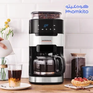 ظرفیت مخزن دانه قهوه در قهوه جوش گاستروبک مدل GRIND & BREW PRO 42711