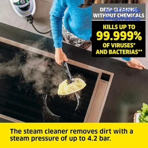 حداکثر فشار بخار در بخارشوی کارچر مدل KARCHER SC5