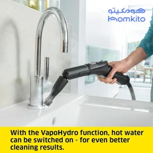 ظرفیت دیگ بخار در بخارشوی کارچر مدل KARCHER SC5