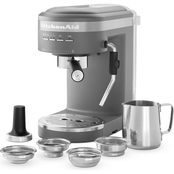 پیش‌نمایش ویدیوی اسپرسوساز کیچن اید مدل KitchenAid 5KES6403