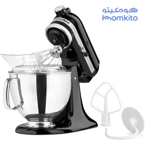 جنس کاسه در همزن کاسه دار کیچن اید مدل Kitchenaid Artisan mixer 5KSM150PS