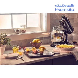 جنس بدنه در همزن کاسه دار کیچن اید مدل Kitchenaid Artisan mixer 5KSM150PS
