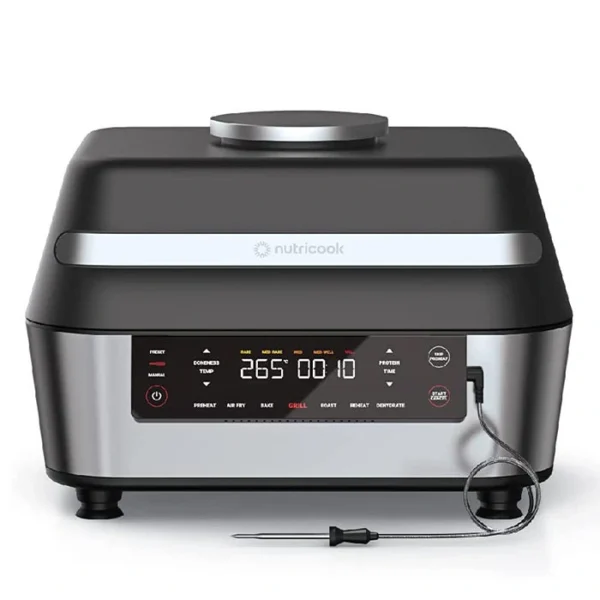 پیش‌نمایش ویدیوی سرخ کن و گریل نوتریکوک مدل AFG960