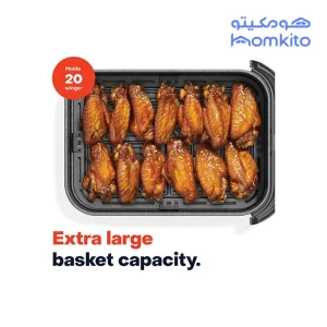 محدوده دما در سرخ کن نوتریکوک مدل NUTRICOOK AFS200