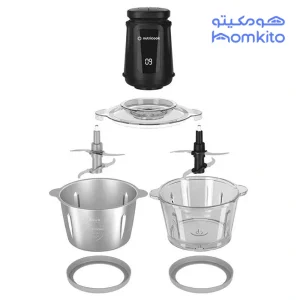 تعداد کاسه در خردکن نوتریکوک مدل Nutricook CCH2000