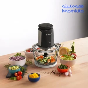 ظرفیت کاسه‌ها در خردکن نوتریکوک مدل Nutricook CCH2000