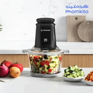 جنس کاسه‌ها در خردکن نوتریکوک مدل Nutricook CCH2000
