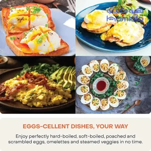 توان مصرفی در تخم مرغ پز نوتریکوک مدل NUTRICOOK NC-EC360