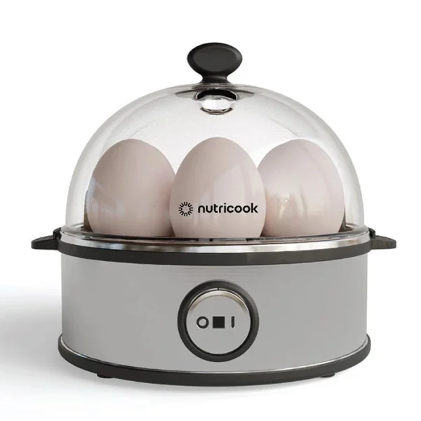 پیش‌نمایش ویدیوی تخم مرغ پز نوتریکوک مدل NUTRICOOK NC-EC360