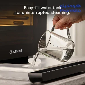 ولتاژ ورودی در آون توستر نوتریکوک مدل Nutricook ST330K
