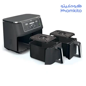 ظرفیت کل در سرخ کن نینجا مدل Ninja AF400