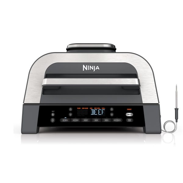 پیش‌نمایش ویدیوی گریل سرخ کن نینجا مدل Ninja DG551
