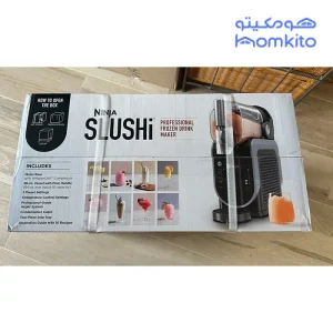 حداکثر ظرفیت مایع در یخ در بهشت ساز نینجا مدل Ninja FS301