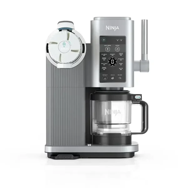پیش‌نمایش ویدیوی بستنی ساز نینجا مدل Ninja NC701-سفارش اروپا(برق 220 ولت)