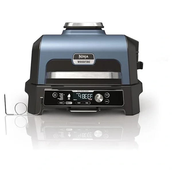 پیش‌نمایش ویدیوی گریل باربیکیو برقی نینجا مدل NINJA Ninja Woodfire Pro OG901