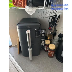 ظرفیت در سرخ کن نینجا مدل Ninja Double Stack SL400-سفارش اروپا