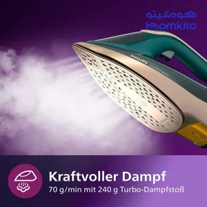 خاموشی خودکار در اتو بخار فیلیپس مدل PHILIPS DST8030
