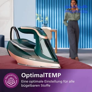 بخار عمودی در اتو بخار فیلیپس مدل PHILIPS DST8030