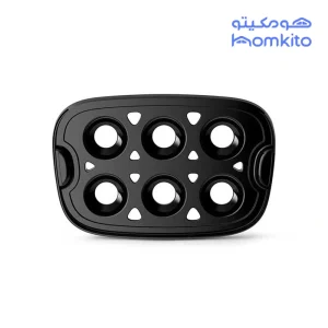 ابعاد محصول در تخم مرغ پز فیلیپس مدل Philips HD9137