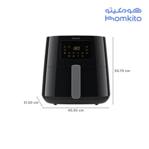 برنامه‌های پیش‌فرض در سرخ کن فیلیپس مدل HD9270