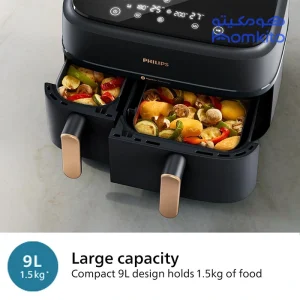 تعداد برنامه پخت در سرخ کن دوقلو فیلیپس مدل Philips NA350